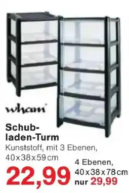 Jawoll wham Schubladen-Turm Angebot