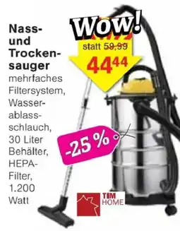 Jawoll Nass- und Trocken-sauger Angebot