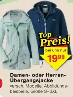 Jawoll Damen- oder Herren-Übergangsjacke Angebot