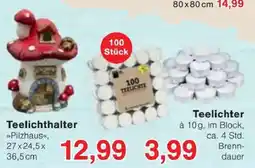 Jawoll Teelichthalter »Pilzhaus« Angebot