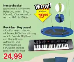 Jawoll RockJam Keyboard Angebot
