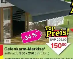 Jawoll Gelenkarm-Markise Angebot