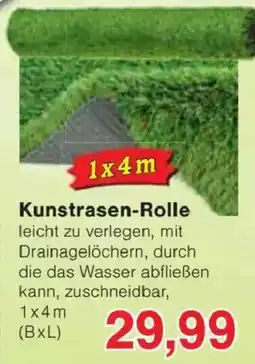Jawoll Kunstrasen-Rolle Angebot