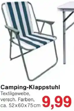 Jawoll Camping-Klappstuhl Angebot