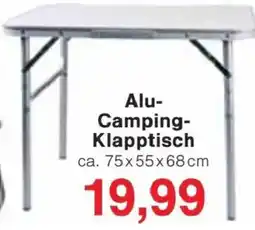 Jawoll Alu-Camping-Klapptisch Angebot