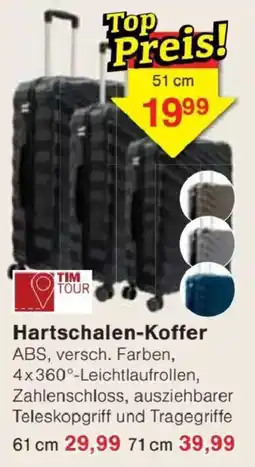 Jawoll Hartschalen-Koffer TIM TOUR Angebot