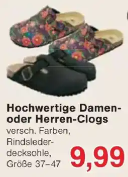 Jawoll Hochwertige Damen- oder Herren-Clogs Angebot
