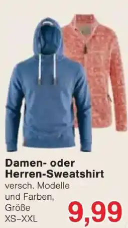 Jawoll Damen- oder Herren-Sweatshirt Angebot