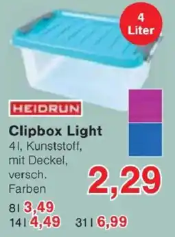 Jawoll HEIDRUN Clipbox Light Angebot