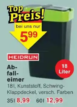 Jawoll HEIDRUN Abfall-eimer Angebot