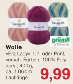 Jawoll Big Lady Woll Angebot