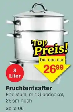Jawoll Fruchtentsafter Angebot