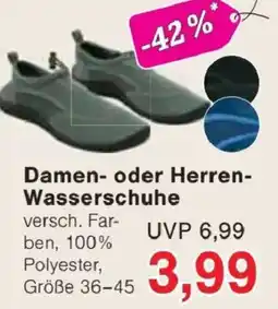 Jawoll Damen- oder Herren-Wasserschuhe Angebot