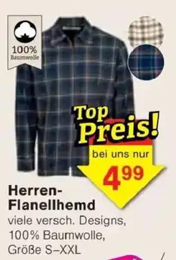 Jawoll Herren-Flanellhemd Angebot