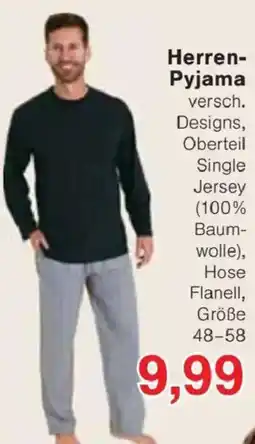 Jawoll Herren-Pyjama Angebot