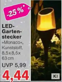 Jawoll LED-Gartenstecker »Monaco« Angebot