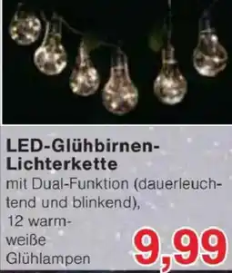 Jawoll LED-Glühbirnen-Lichterkette Angebot