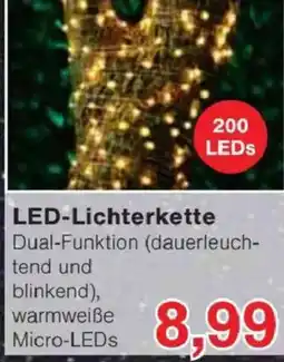 Jawoll LED-Lichterkette Angebot