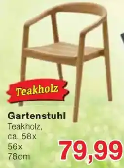 Jawoll Gartenstuhl Teakholz Angebot