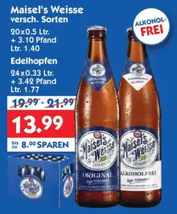 Hol'ab Getränkemarkt Maisel's Weisse Angebot