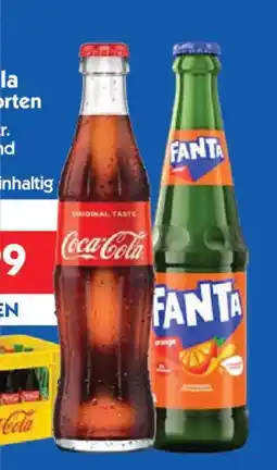 Hol'ab Getränkemarkt Coca-Cola Angebot