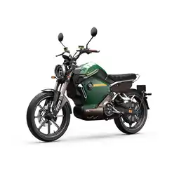 Netto Marken-Discount Vmoto / Super Soco TC 72V, Elektro Moped, 45 km/h, All Terrain, CBS Bremssystem, servicearm - grün Angebot