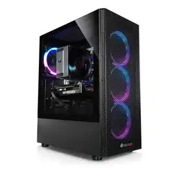 Netto Marken-Discount Gaming PC Raptor VIII AMD Ryzen 7 8700F, 16GB DDR5, NVIDIA RTX 5060 8 GB, 1TB SSD, WLAN, Windows 11 Angebot