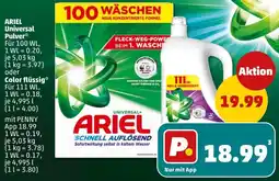 PENNY ARIEL Universal Pulver Angebot