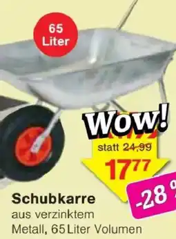 Jawoll Schubkarre Angebot