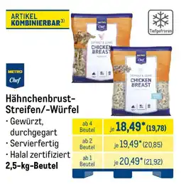 METRO Metro Chef Hähnchenbrust-Streifen/-Würfel Angebot