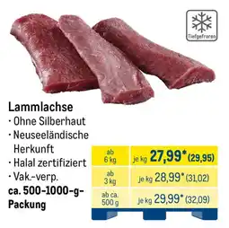 METRO Lammlachse Angebot