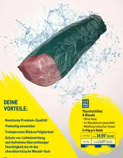 METRO Thunfischfilet A Wasabi Angebot