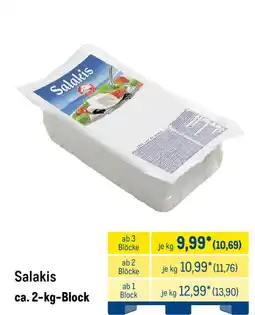 METRO Salakis Angebot