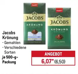 METRO Jacobs Krönung Angebot