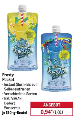 METRO Frosty Pocket Angebot