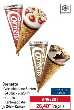 METRO Cornetto Angebot