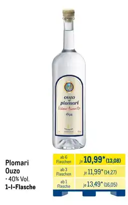 METRO Plomari Ouzo Angebot