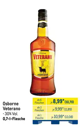 METRO Osborne Veterano Angebot