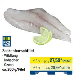 METRO PRO TRACE Zackenbarschfilet Angebot