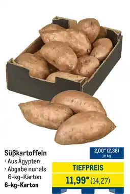METRO Süßkartoffeln Angebot