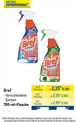 METRO Bref Power Angebot