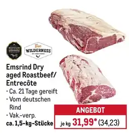 METRO Emsrind Dry aged Roastbeef/Entrecôte Angebot