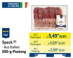 METRO METRO Chef Speck Angebot