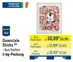METRO Metro Chef Guanciale Sticks Angebot