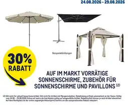 METRO SONNENSCHIRME, ZUBEHÖR FÜR SONNENSCHIRME UND PAVILLONS Angebot