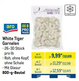 METRO White Tiger Garnelen Angebot