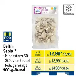 METRO Delfin Sepia Angebot