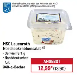METRO MSC Lauenroth Nordseekrabbensalat Angebot