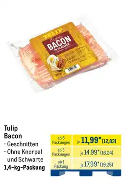 METRO Tulip Bacon Angebot