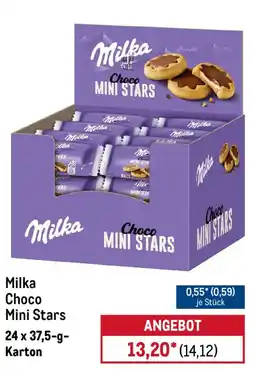 METRO Milka Choco Mini Stars Angebot